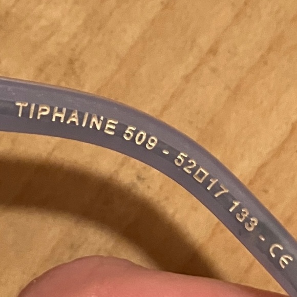 Lafont Cat Eye Frames Glasses - Picture 5 of 16